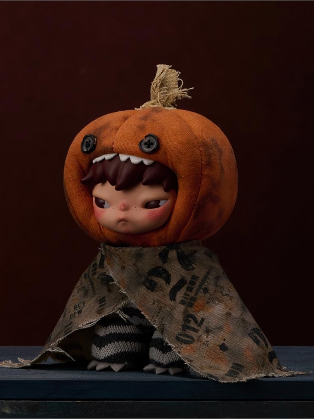 Hirono After Dark “Hollow” Confirmed Plush Pendant – Sealed Bag